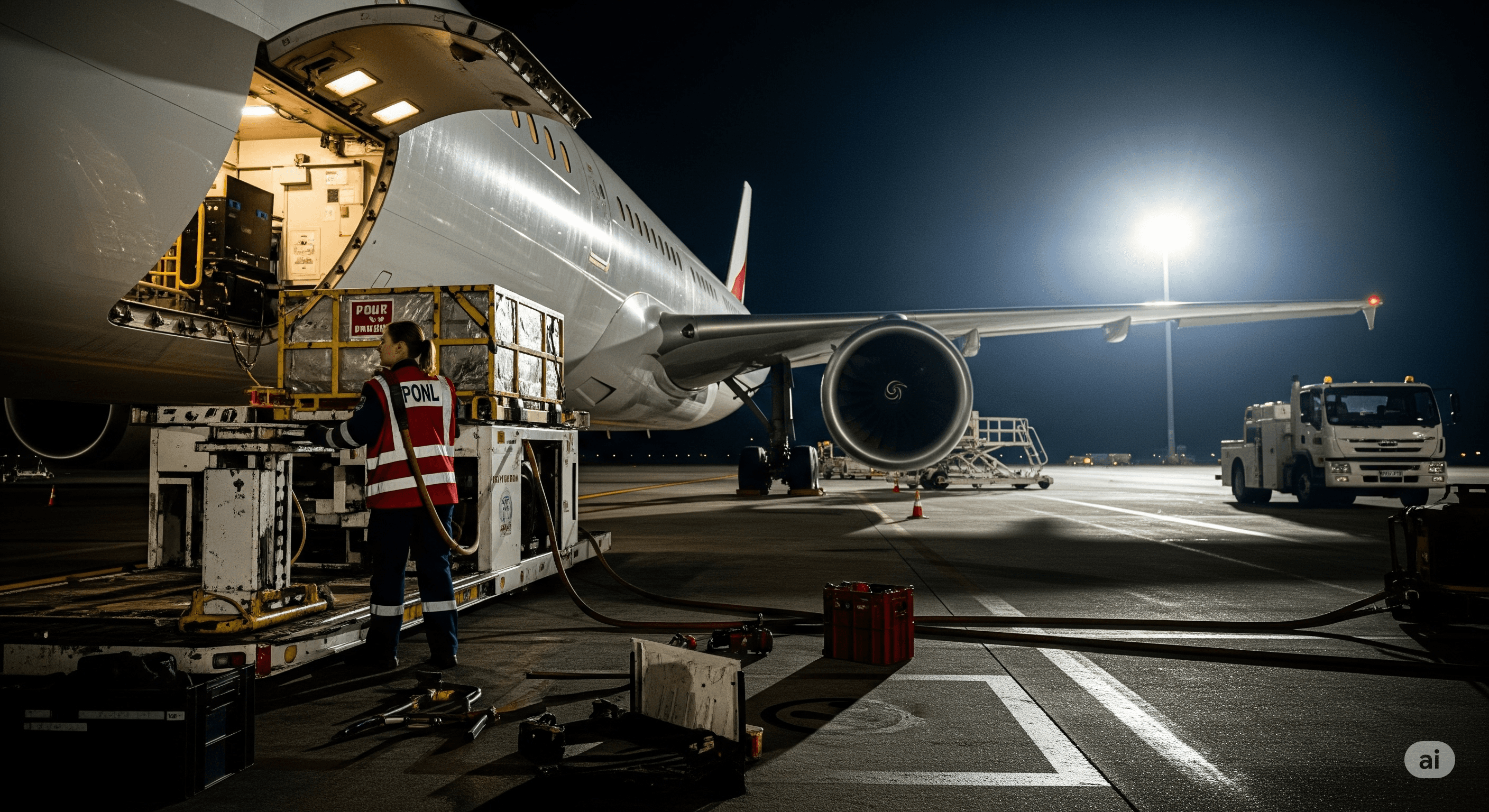 Aircraft on Ground (AOG)