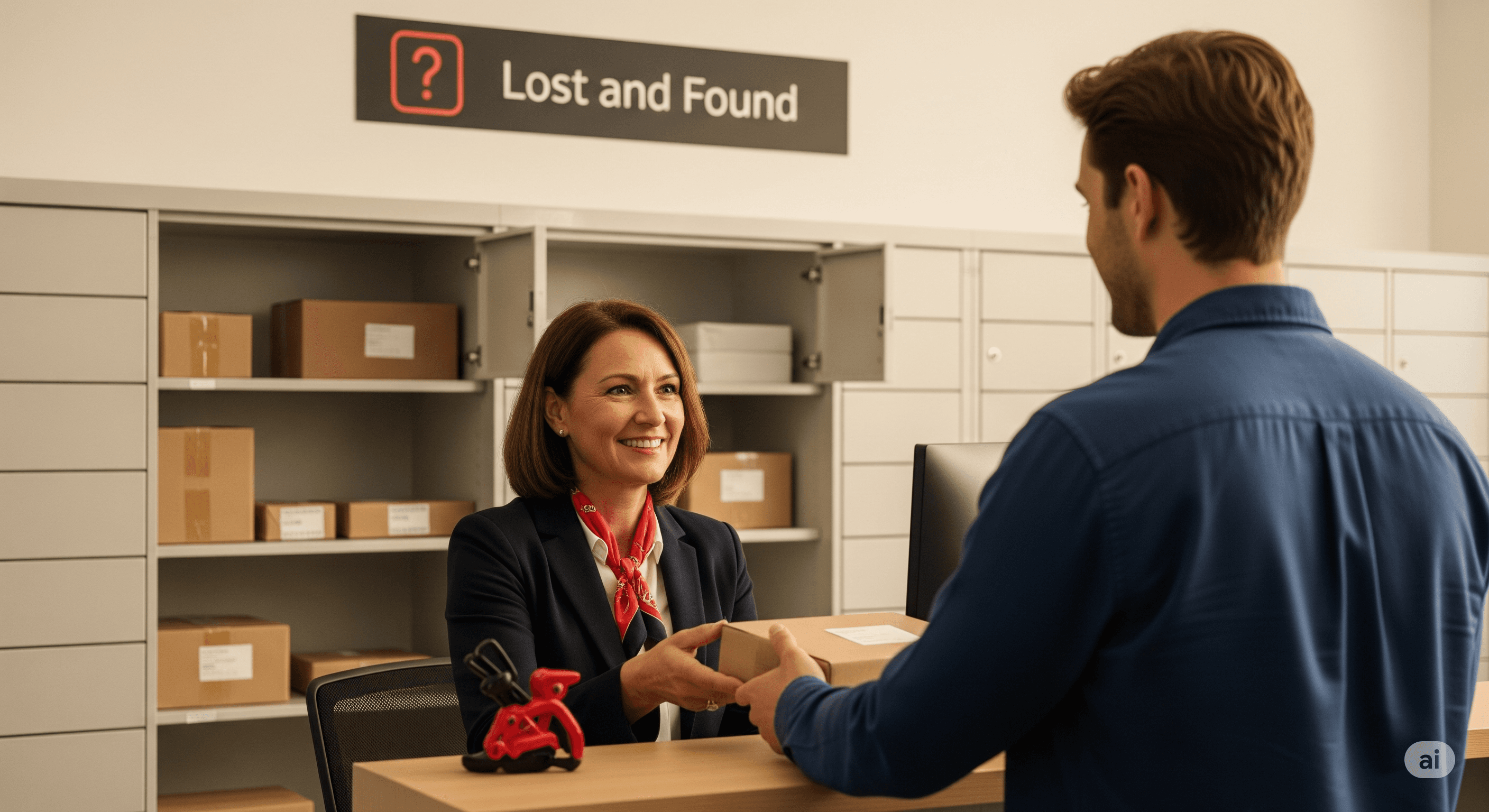 Lost and Found Recovery