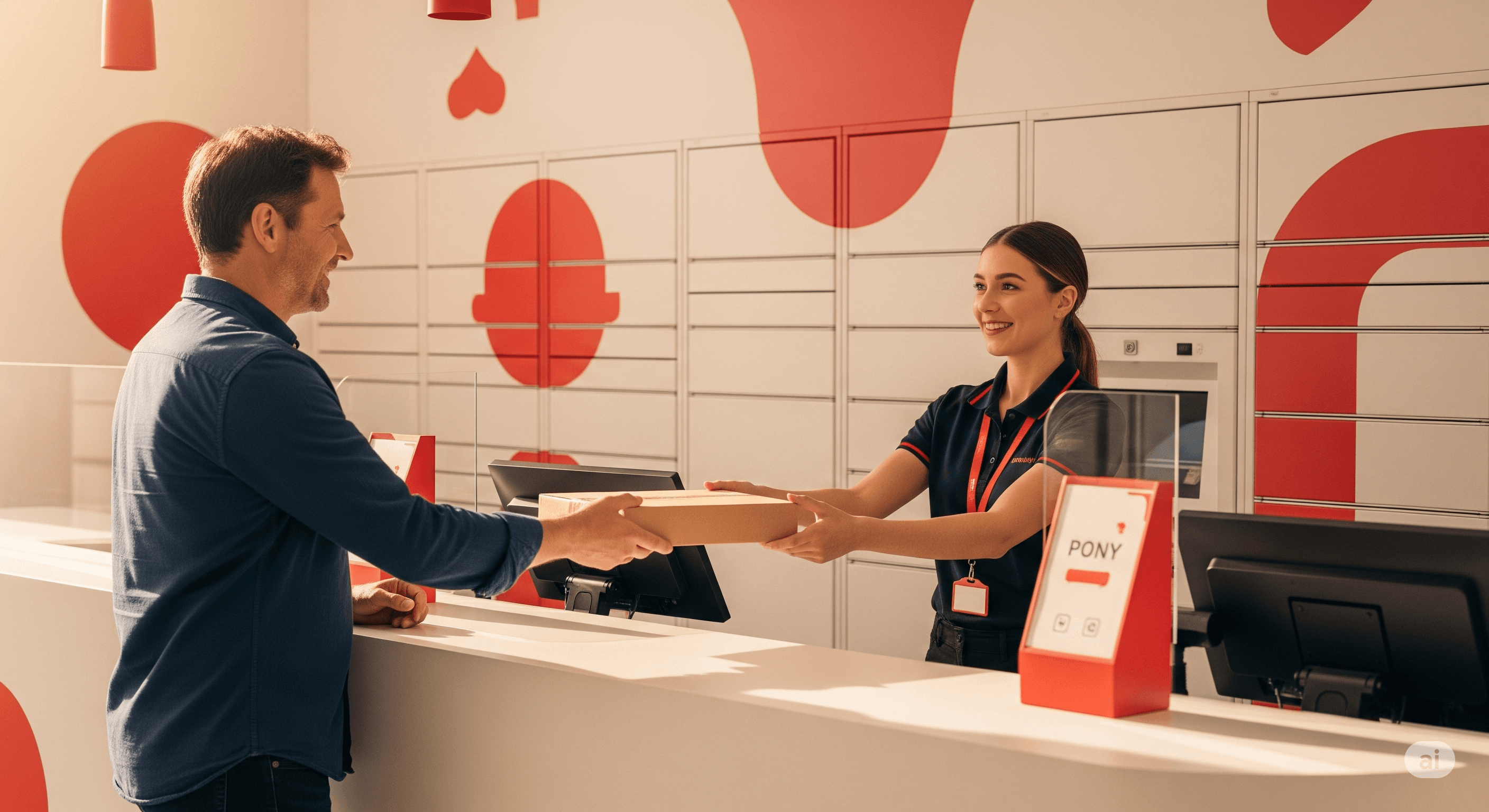 Parcel Drop-off Centre (Walsall)