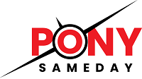 Pony Same Day Logo