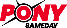 Pony Same Day Logo