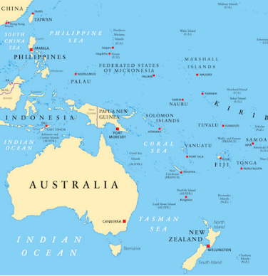 Australasia Image