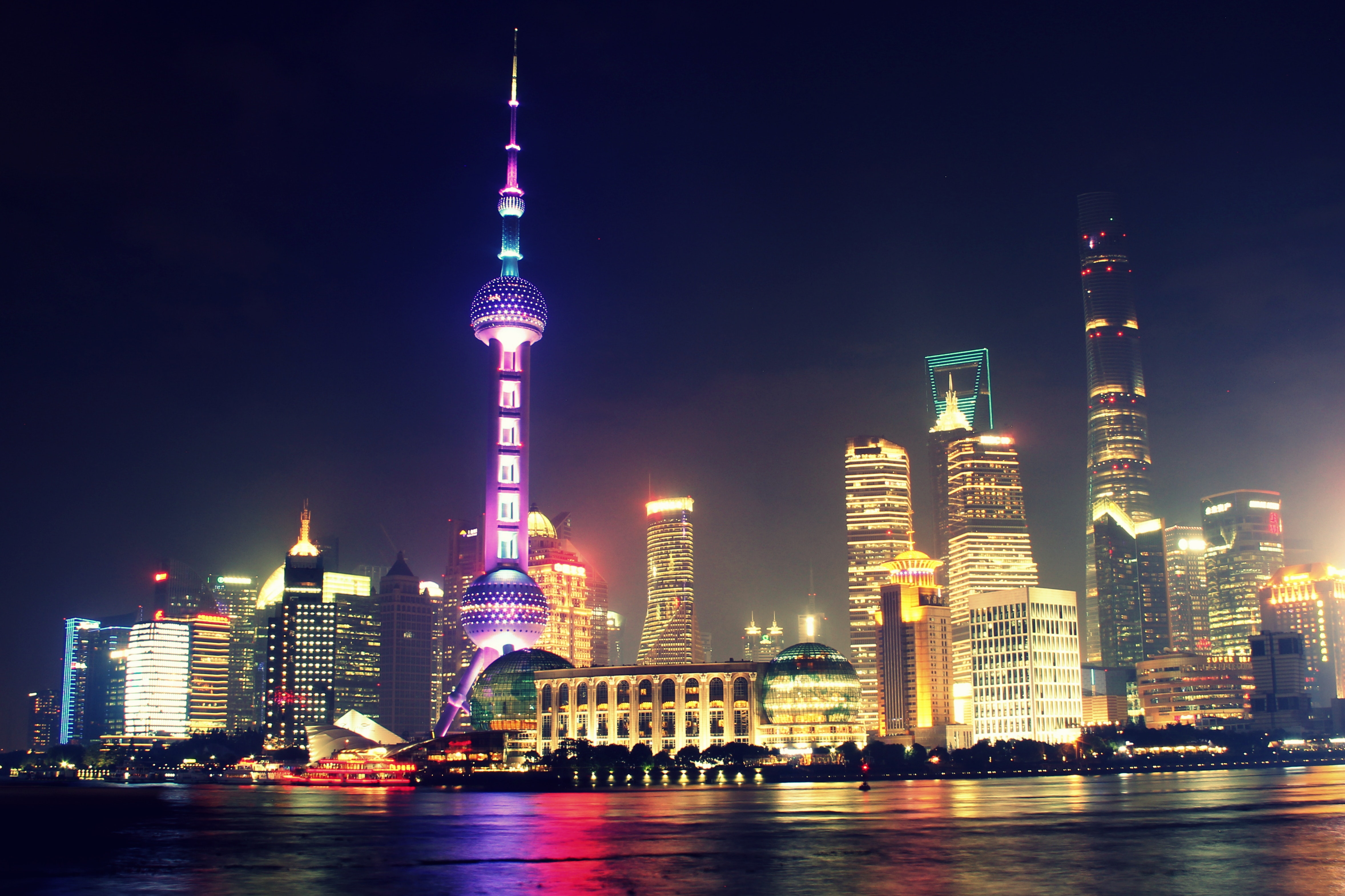 Shanghai China Image